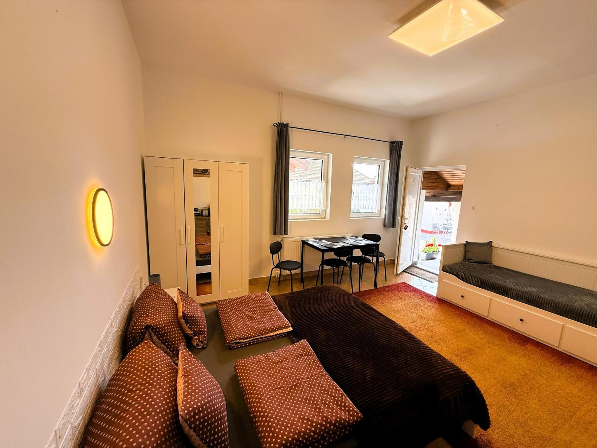 Harmony Vendeghaz Egerszalok Apartment Exterior foto